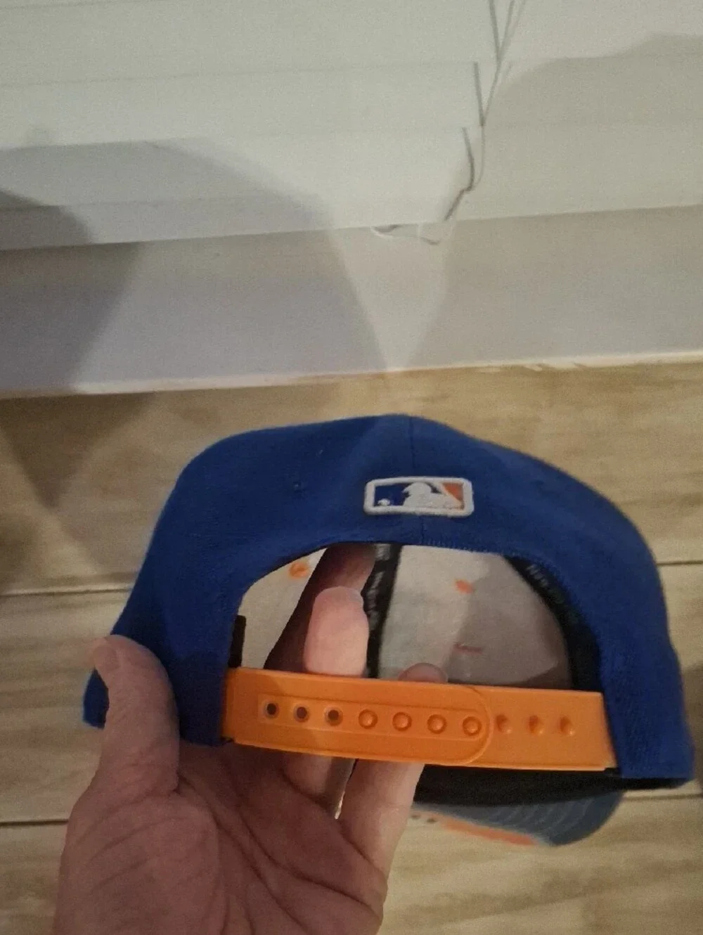 New Era New York Mets Orange & Blue Snapback Hat